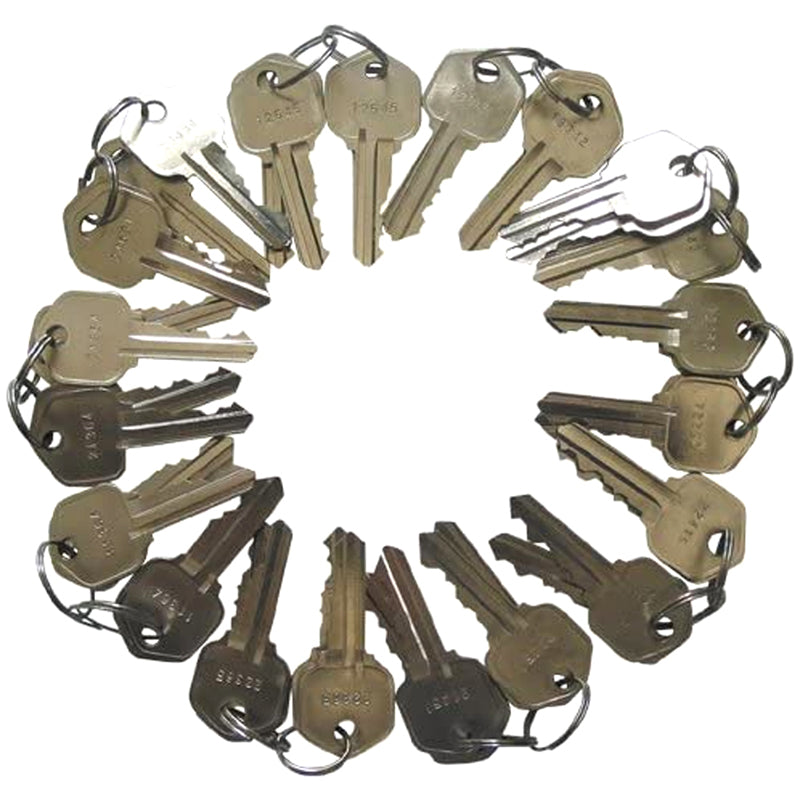 50 Kwikset Precut 5 Pin Keys KW1 10 sets of 5