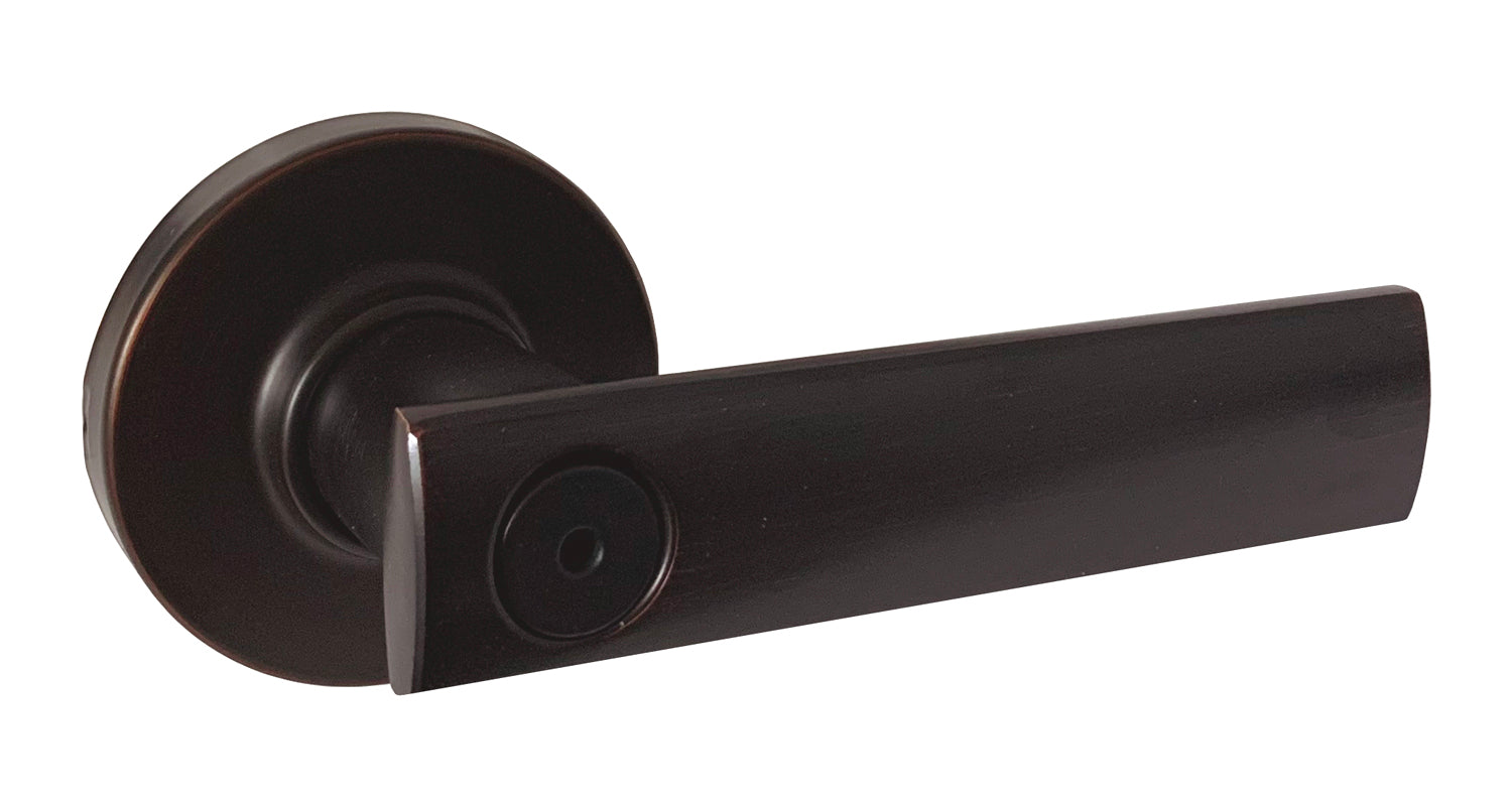 Kwikset Vedani Venetian Bronze Privacy Door Handle