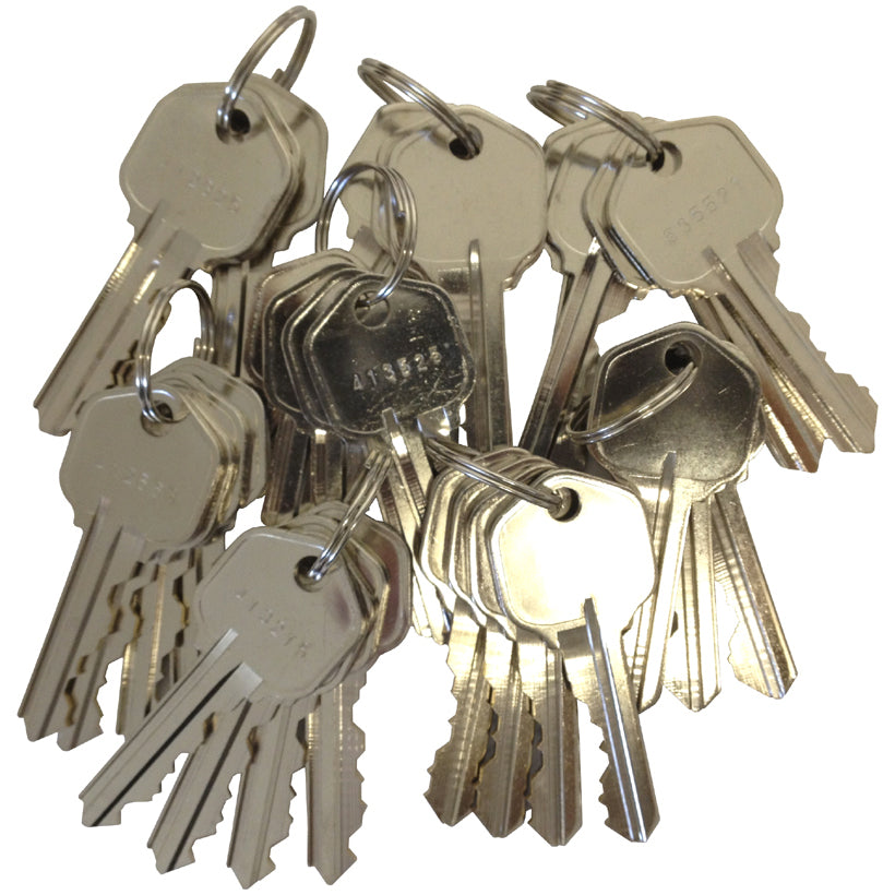 120 Kwikset Precut 6 Pins KW1 keys 30 Sets of 4