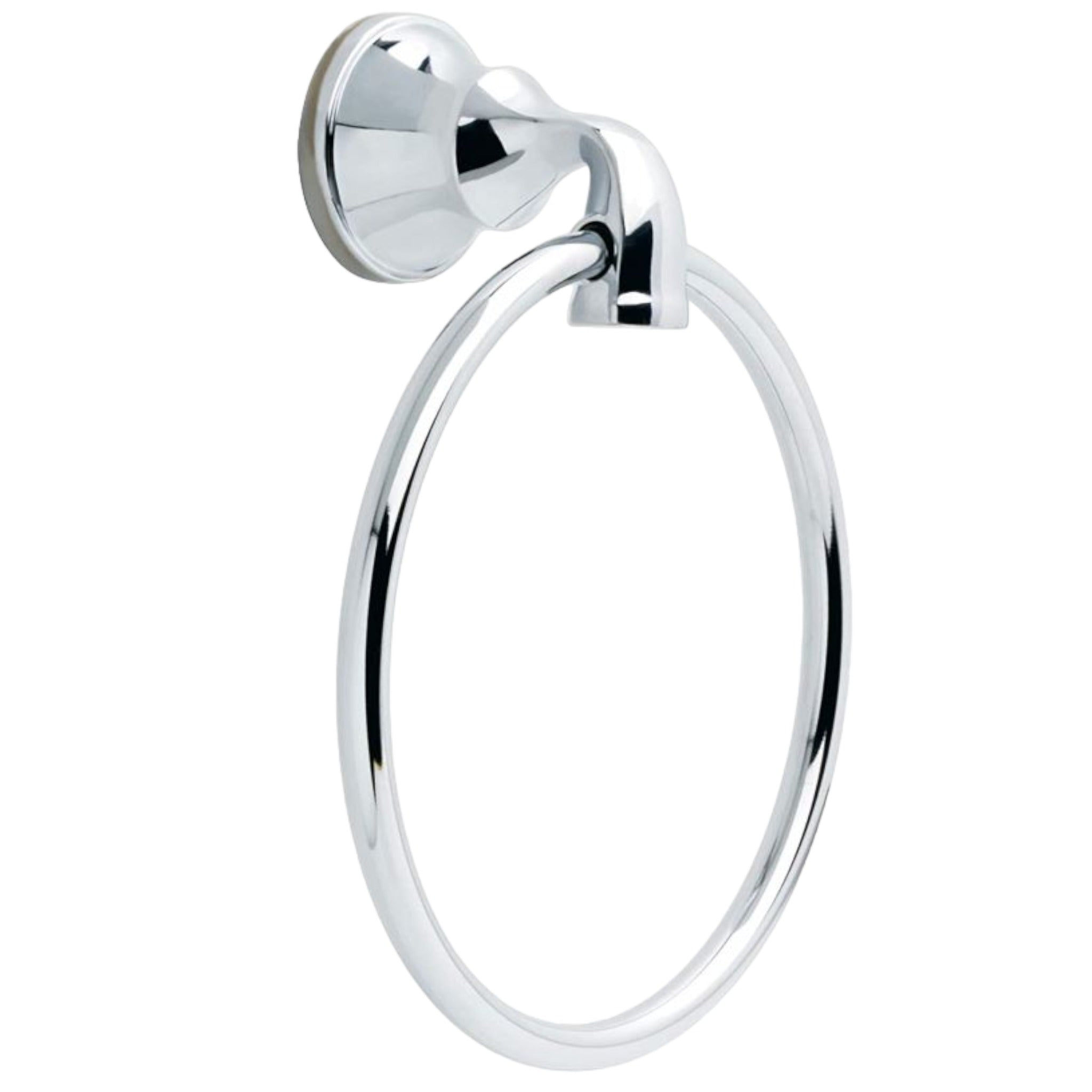 Delta Lorain Polished Chrome 3 Piece Bathroom Accessory Set LRN63-PC with 24" Towel Bar