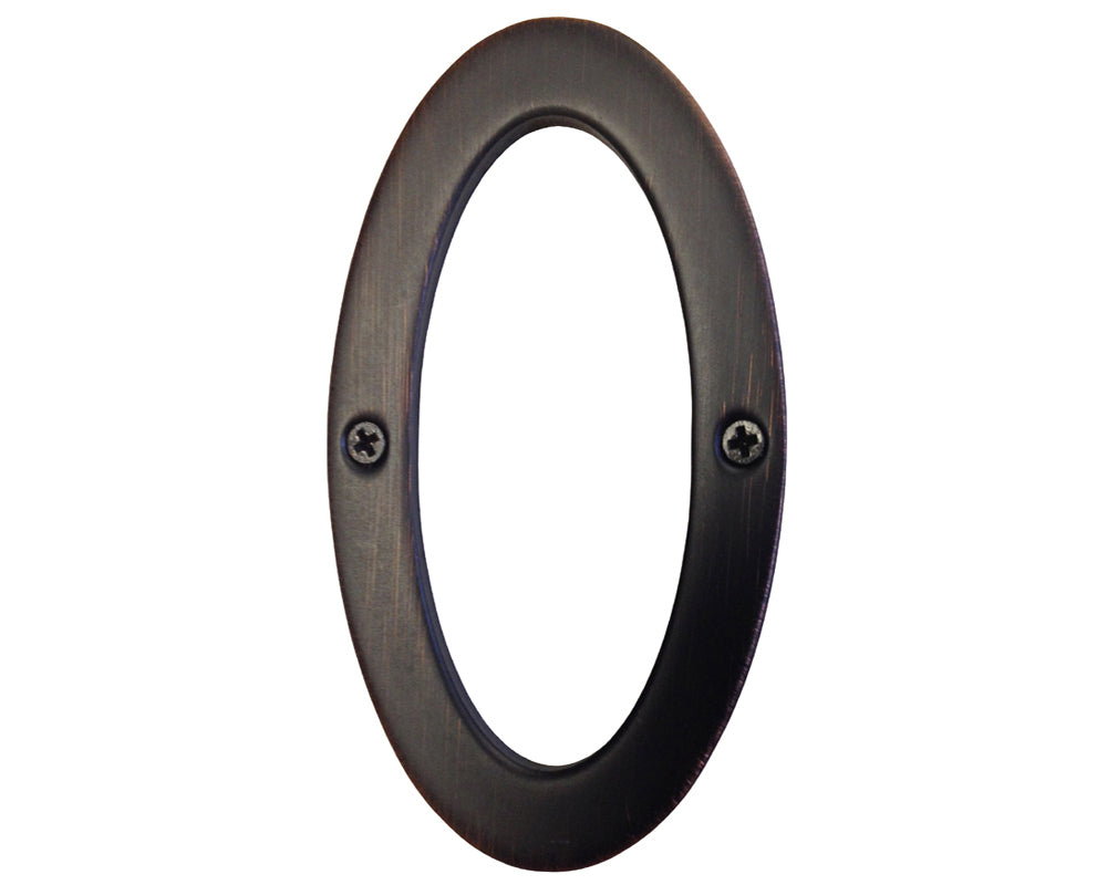 Oil Rubbed Bronze 3" House Number