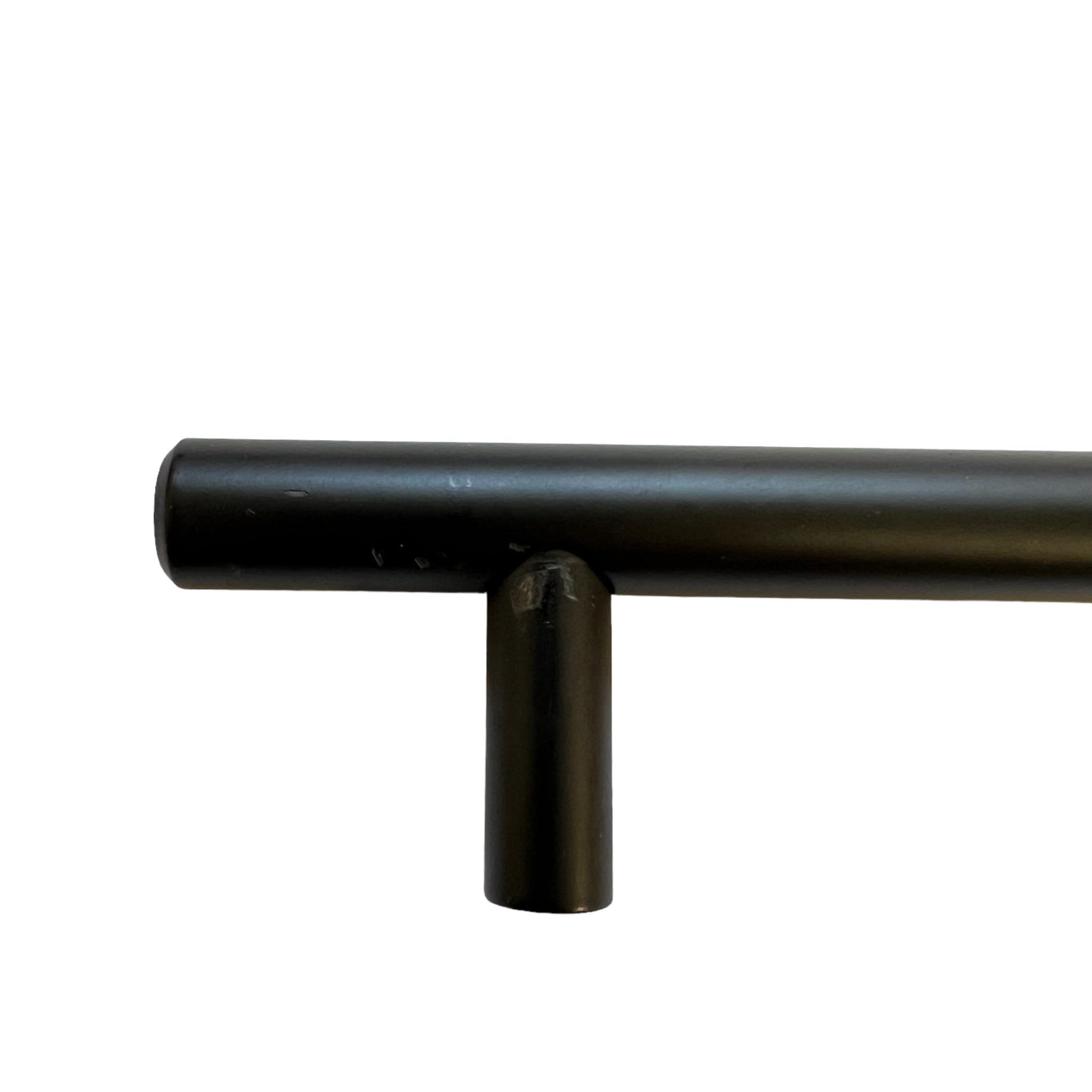 5 Inch Black Bar Pulls - Clearance Cabinet Pulls (Scratched)