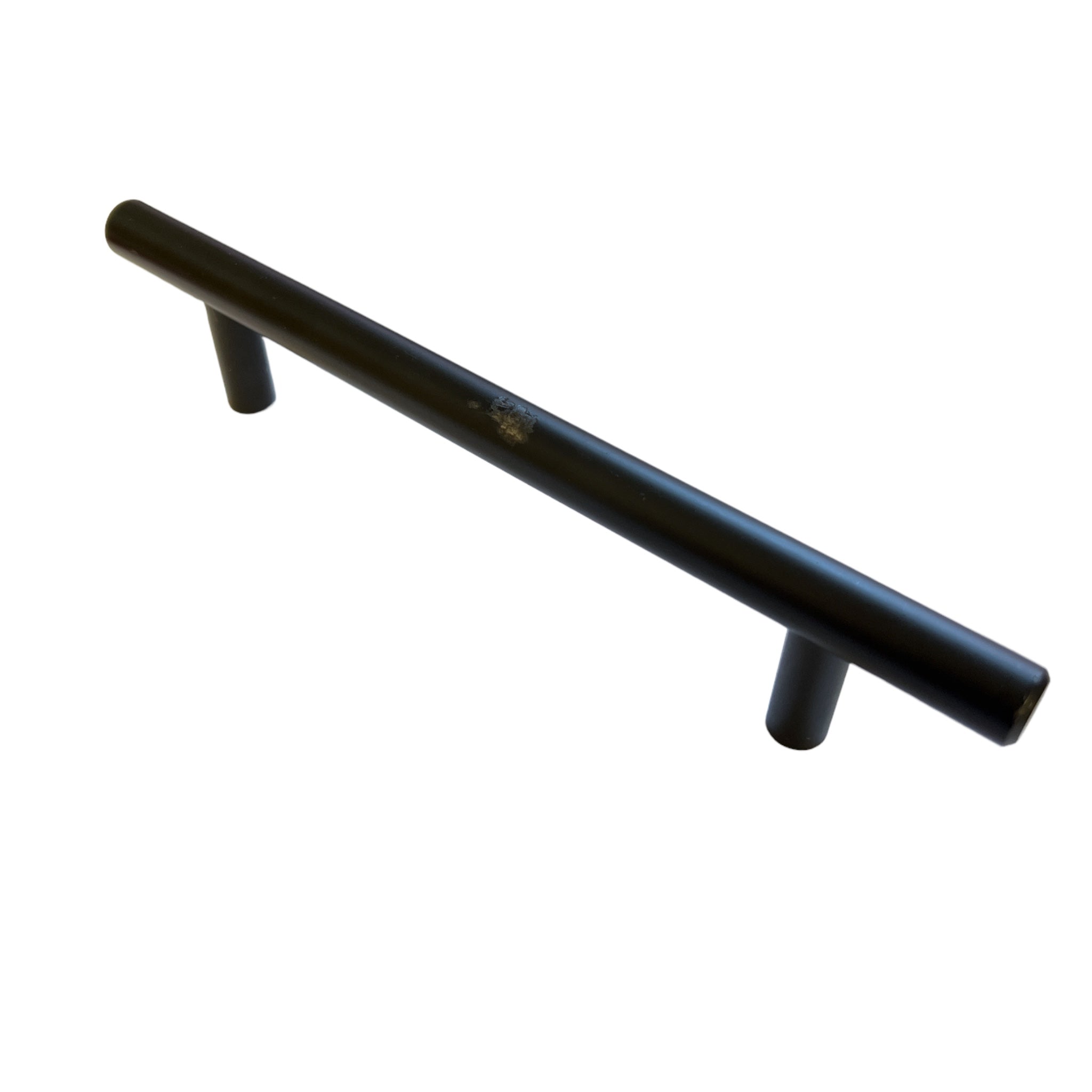 5 Inch Black Bar Pulls - Clearance Cabinet Pulls (Scratched)