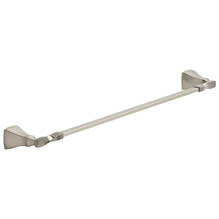 Delta Sawyer 18″ Wall Mount Single Towel Bar Satin Nickel Finish