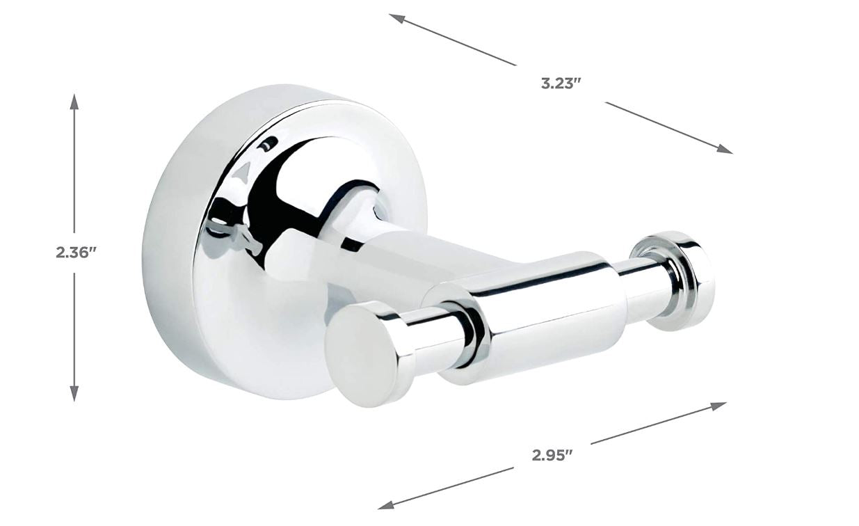 Franklin Brass Voisin Polished Chrome Robe Hook