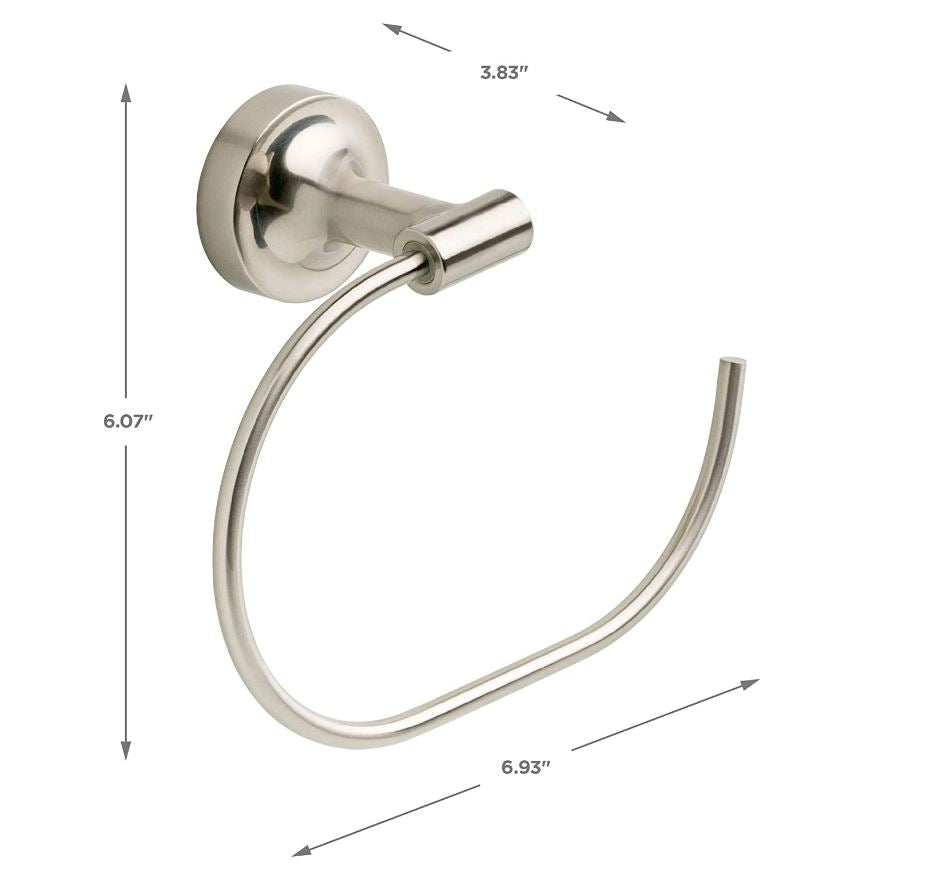 Franklin Brass Voisin 4 Piece Satin Nickel Bathroom Accessory Set VOI64-SN