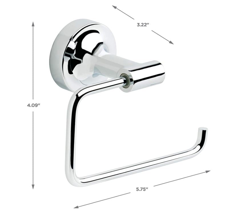 Franklin Brass Voisin Polished Chrome Toilet Tissue Papaer Holder