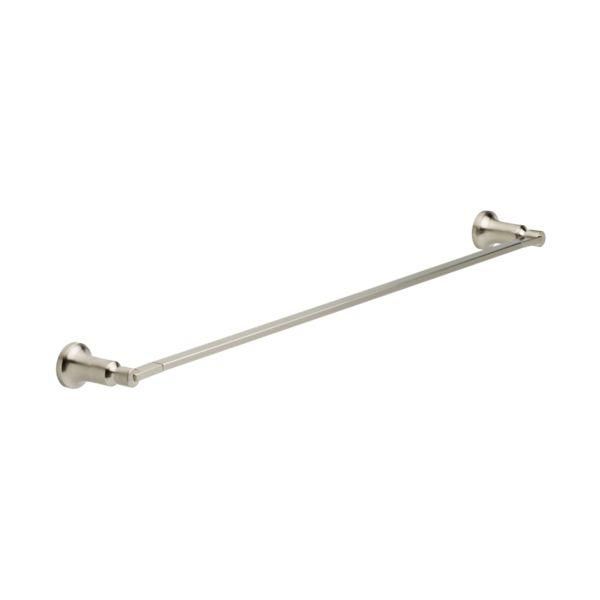 Delta Alux 24″ Satin Nickel Towel Bar