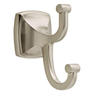 Delta Amaya Satin Nickel Robe Hook