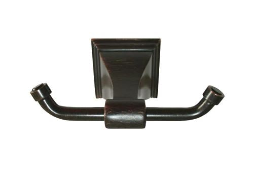 BA12 Series Dark Oil Rubbed Bronze Robe Hook
