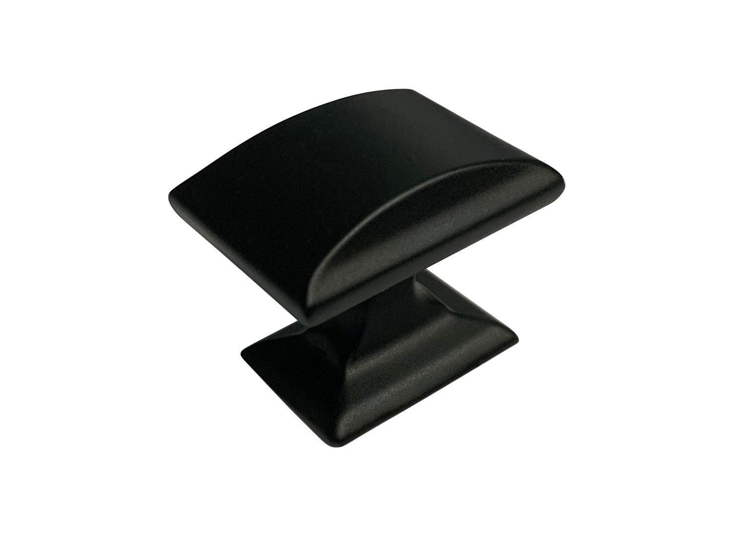 Black 1 1/4″ Kitchen Cabinet Cupboard Furniture Hardware Drawer Dresser Rectangular Knob 9340 32mm