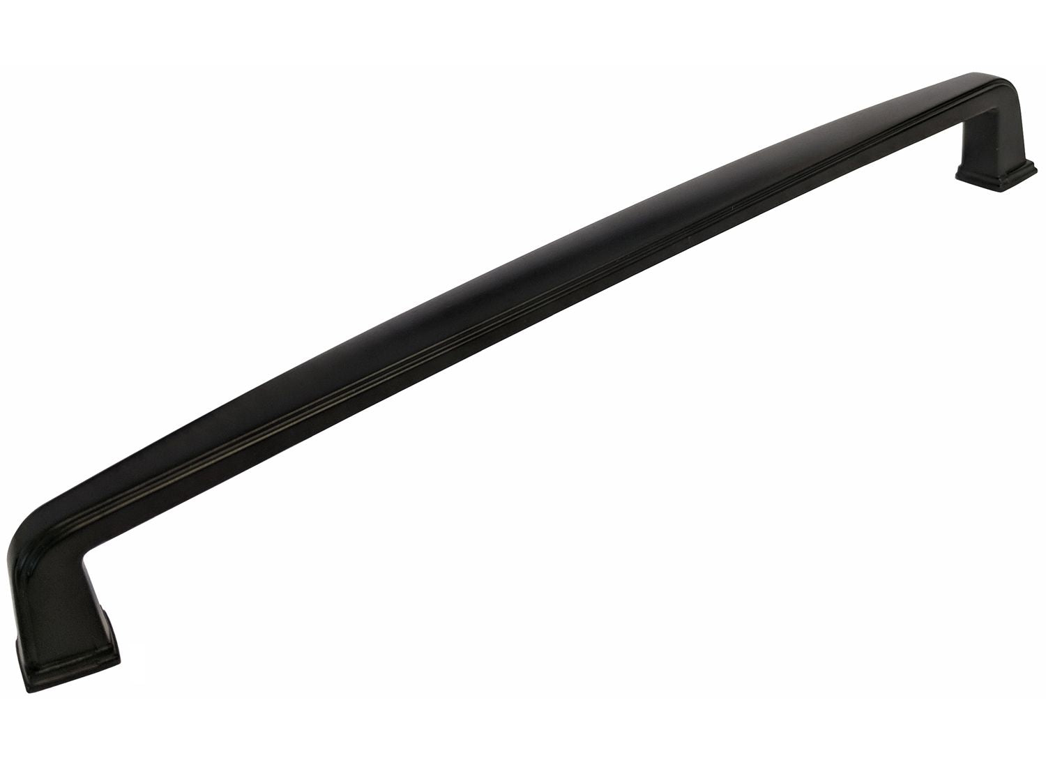 Black 7 9/16″ Kitchen Cupboard Furniture Cabinet Hardware Drawer Dresser Pull 8864 192mm