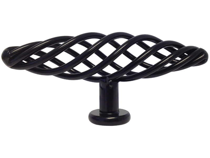 Black Birdcage 4″ Cabinet Knob 8045 100mm
