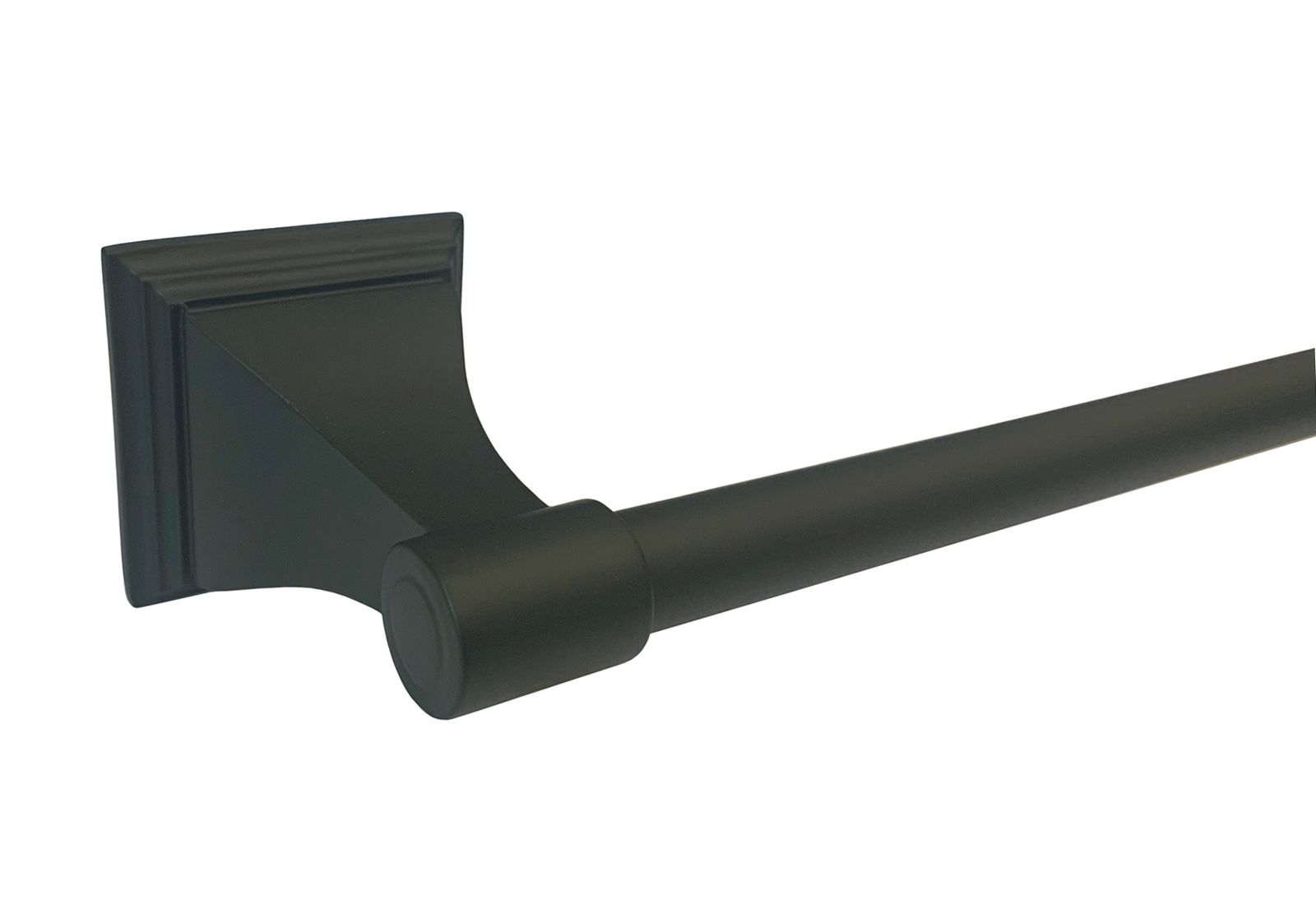 BA12 Series Black Finish 18″ Towel Bar