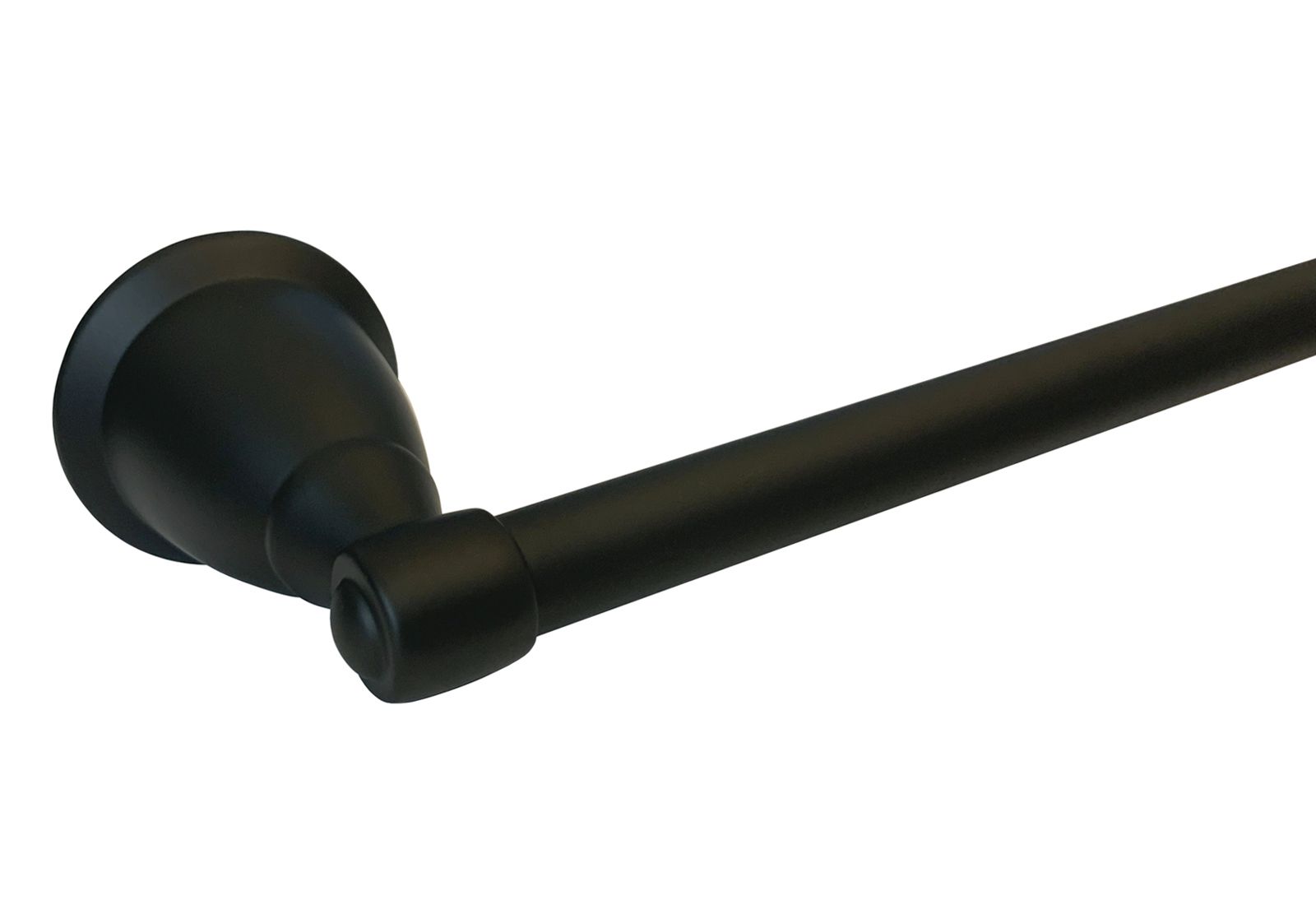 BA11 Series Black Finish 24″ Inch Towel Bar