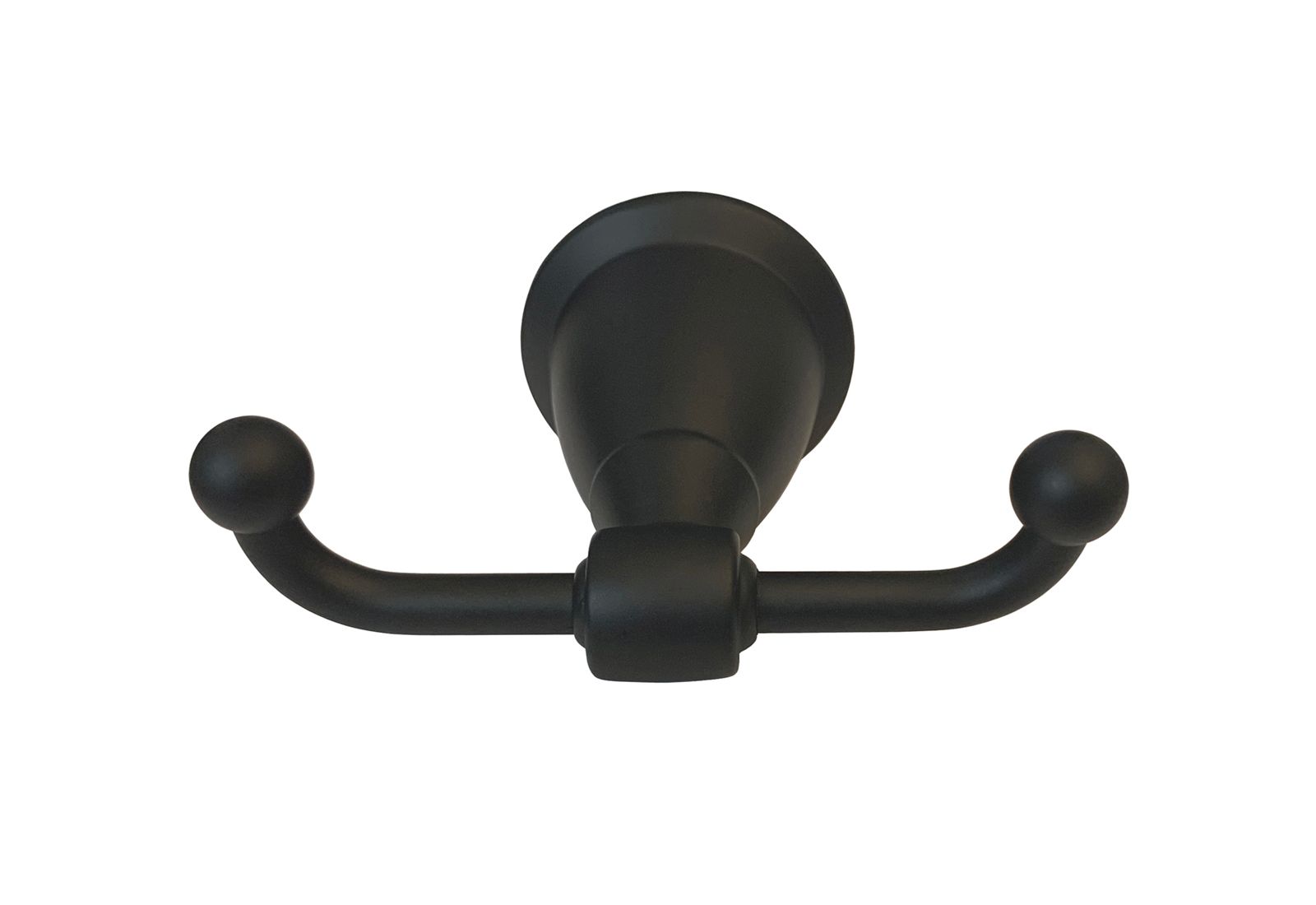 BA11 Series Black Finish Robe Holder