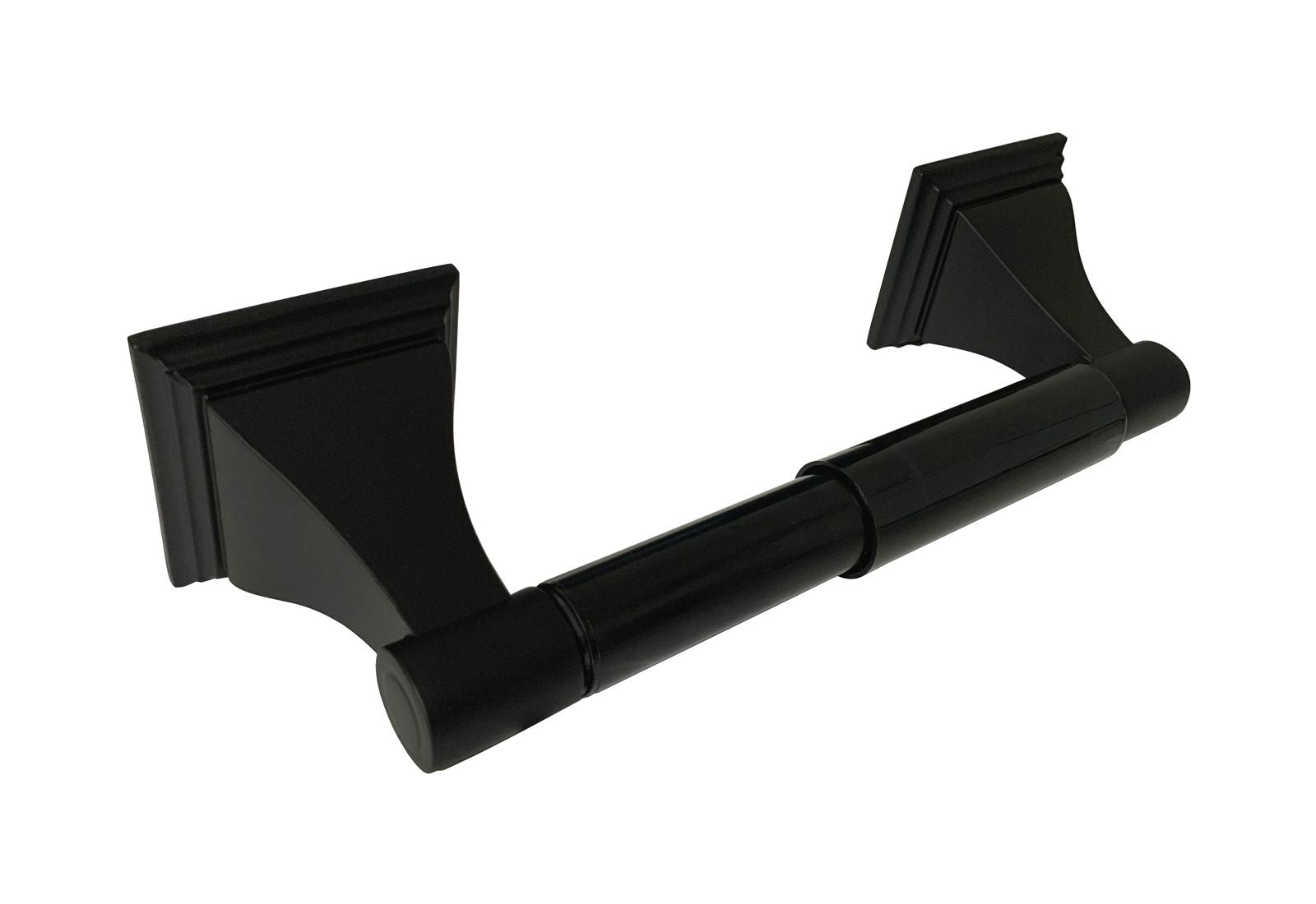 BA12 Series Black Finish Toilet Tissue Paper Holder