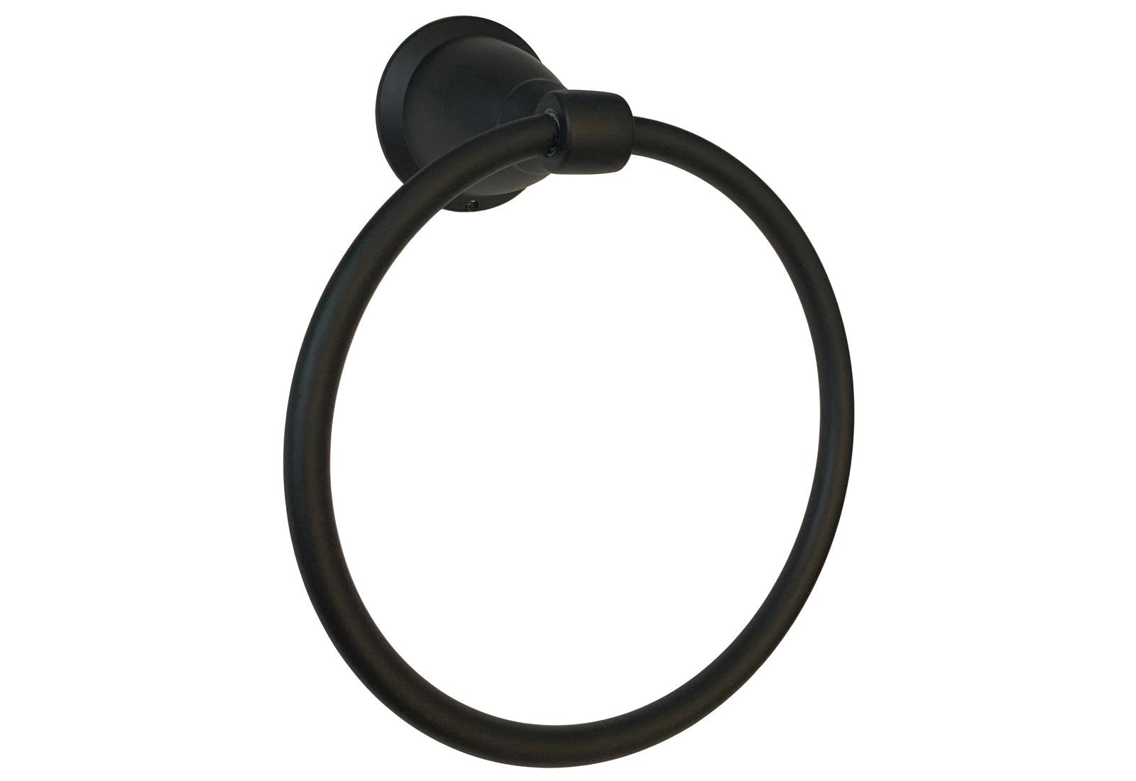 BA11 Series Black Finish Towel Ring