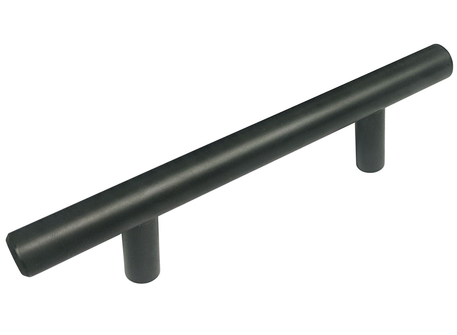 Black Stainless Steel 3 1/2″ Kitchen Cabinet Drawer Bar Pull 3948 89MM