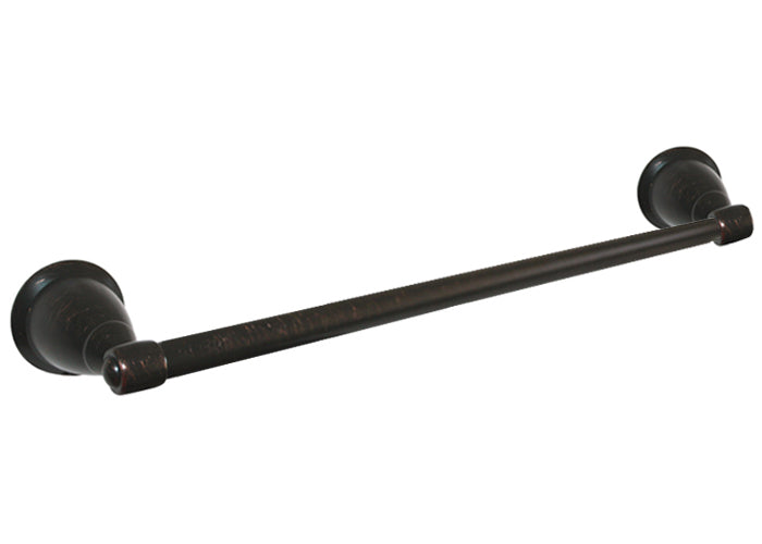 BA11 Series Dark Oil Rubbed Bronze 18″ Towel Bar