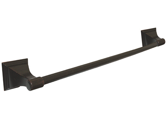 BA12 Series Dark Oil Rubbed Bronze 18″ Towel Bar