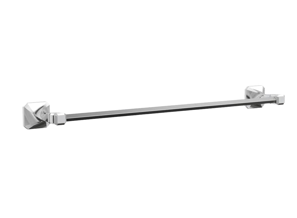 Franklin Brass Napier 24″ Polished Chrome Towel Bar