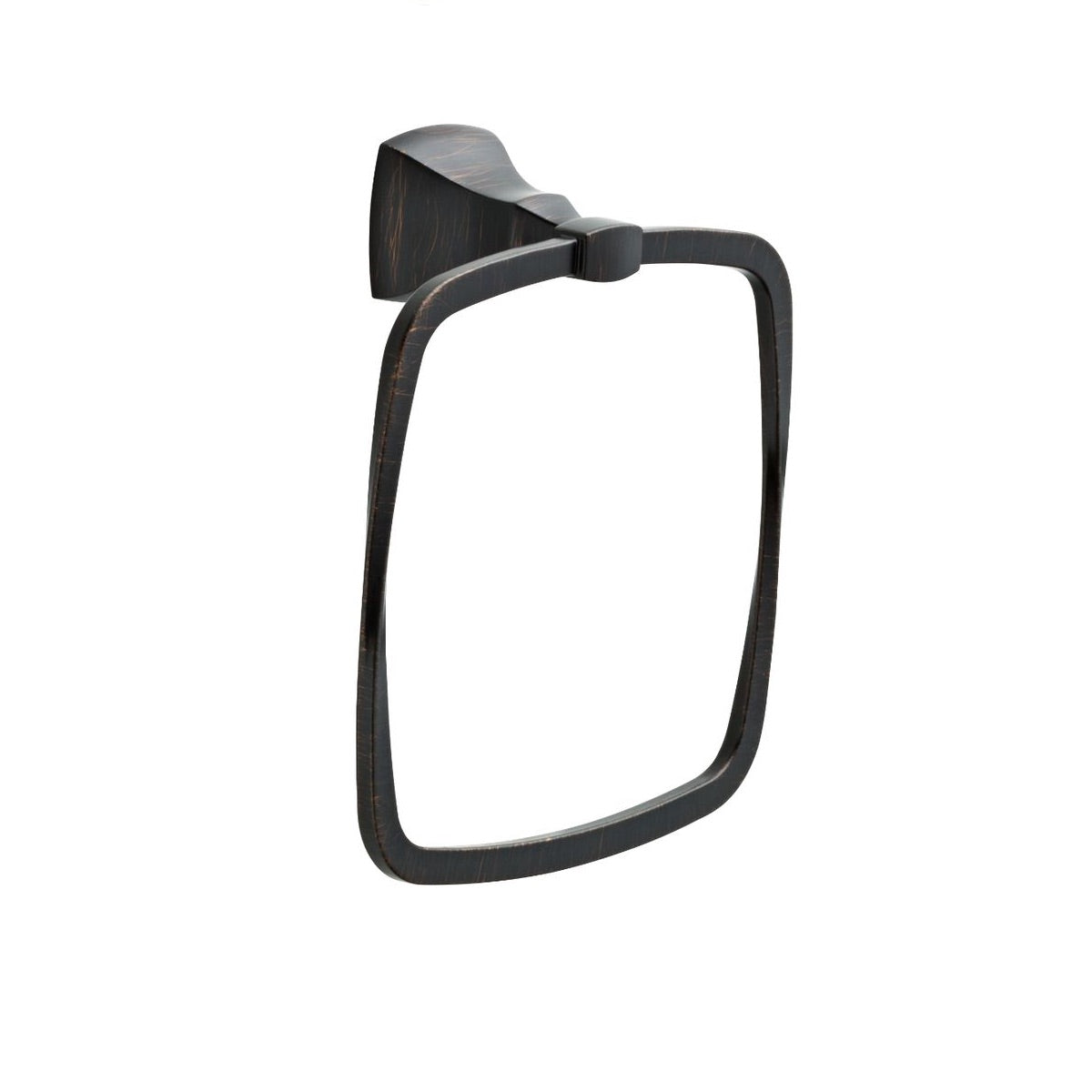 Delta Sawyer Venetian Bronze Towel Ring