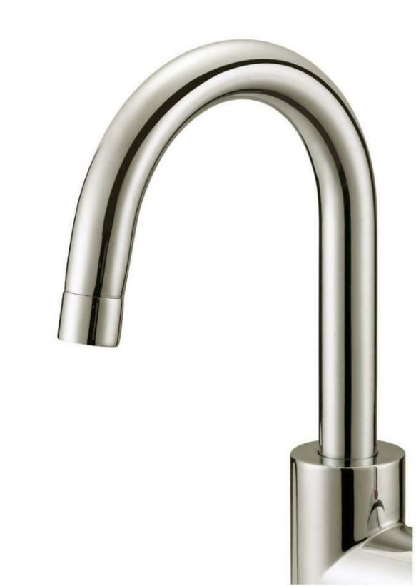 Eastport Single Handle Satin NIckel Bathroom/Bar/Prep Sink Faucet