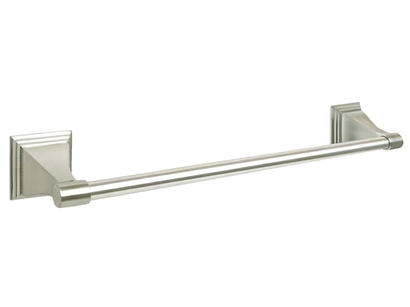 BA12 Series Satin Nickel 18″ Towel Bar
