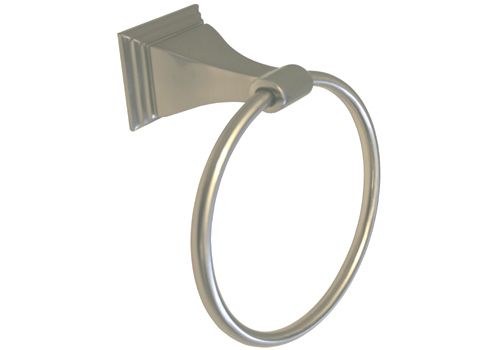 BA12 Series Satin Nickel Towel Ring