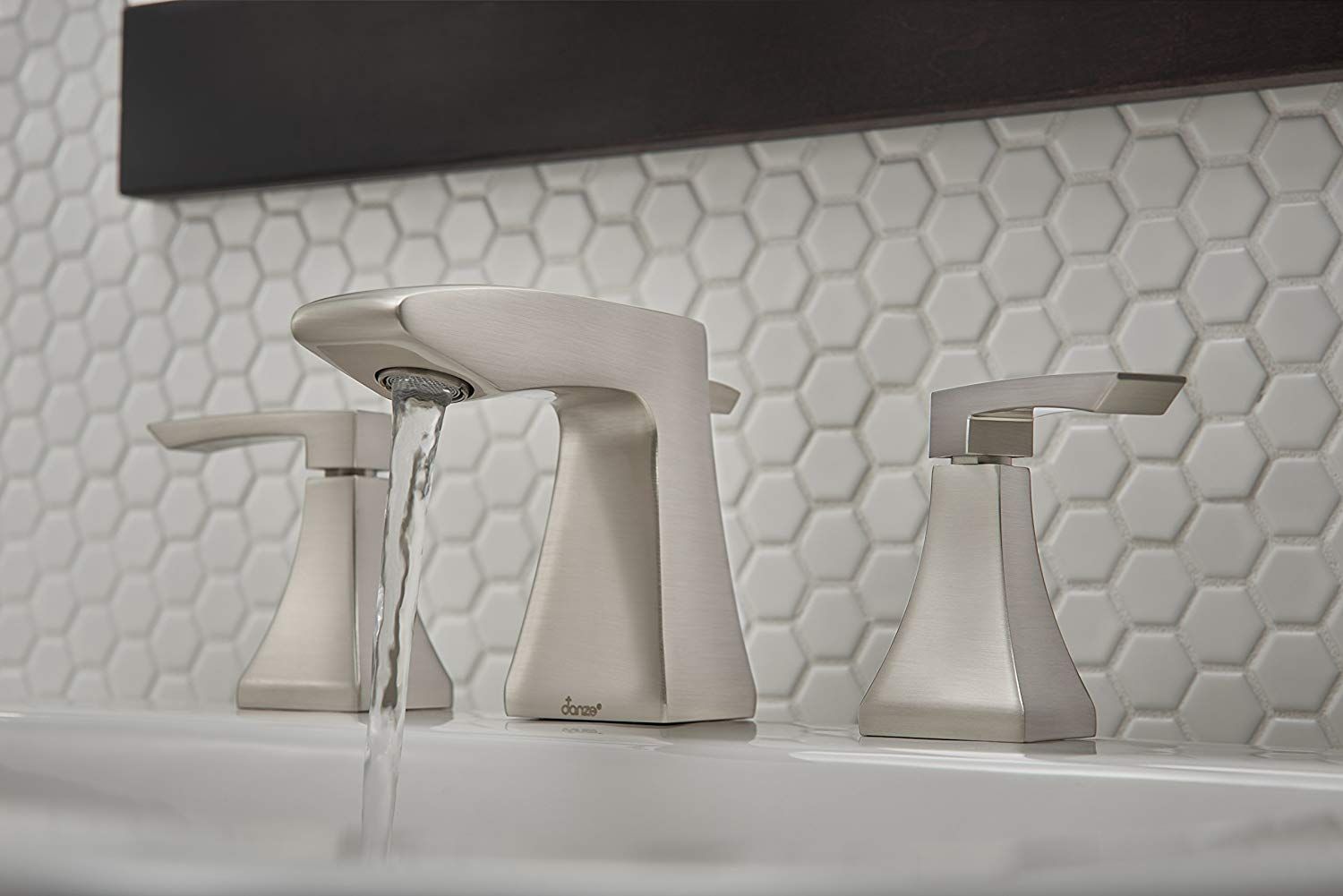 Logan Square Two Handle Widespread Bathroom Faucet