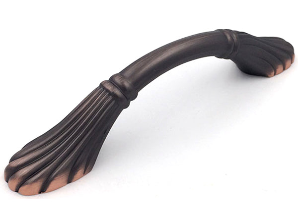 Oil Rubbed Bronze 3 3/4″ Cabinet Shell Pull 5″ Length 8200-96