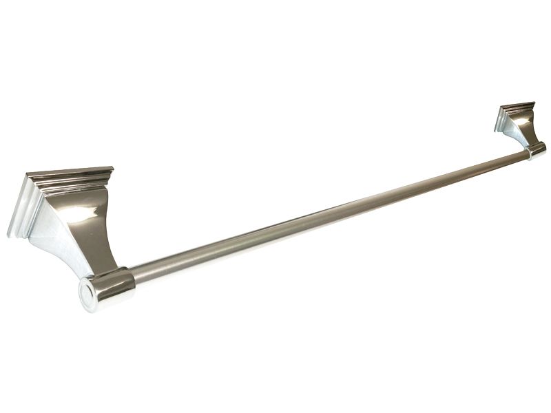 BA12 Series Polished Chrome 24″ Towel Bar