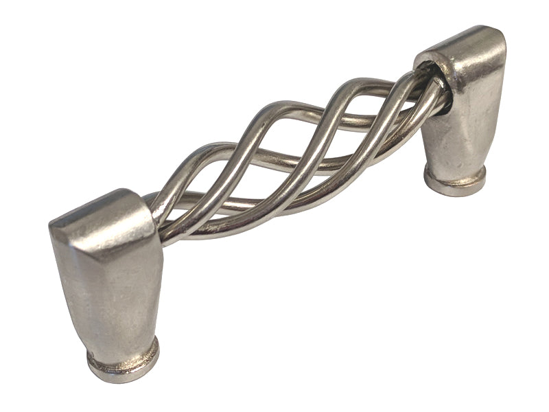 Satin Nickel Birdcage 3″ Cabinet Pull 1300 76mm