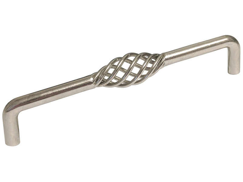 Satin Nickel Birdcage Pull 1301 160mm 6-9/32″