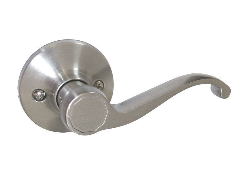 Satin Nickel Dummy Door Handle- Style: 835DC ***PLEASE SELECT LH or RH***