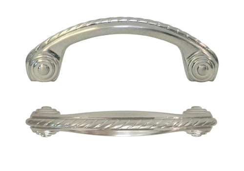Satin Nickel Rope 3″ Pull 260 76mm