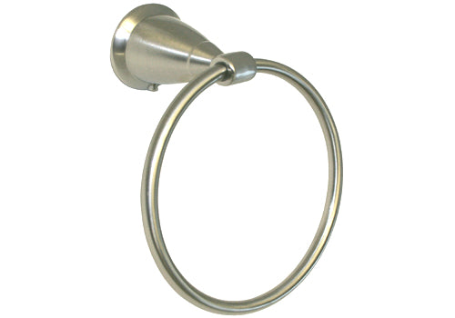 BA11 Series Satin Nickel Towel Ring