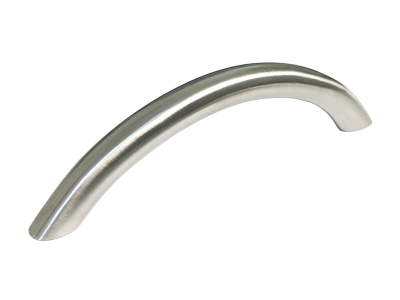 <Font Color=Red>Clearance</Font> Stainless Steel 3-3/4″ Kitchen Cabinet Drawer Arched Pull R20565 96mm