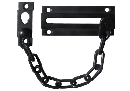 Dark Oil Rubbed Bronze Finished Security Door Chain