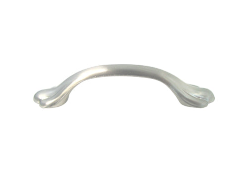 Satin Nickel Cabinet Drawer Paw 3″ Pull 3208-76mm