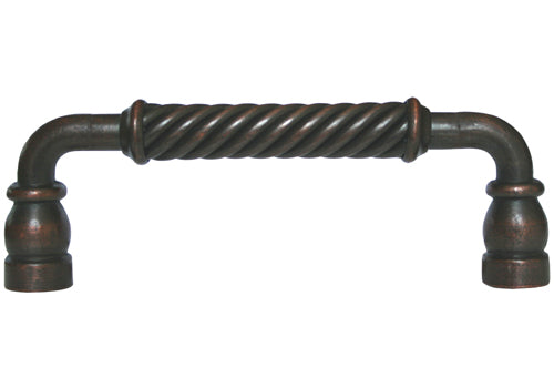 Oil Rubbed Bronze 5″ (128mm) Cabinet Flute Pull 1308