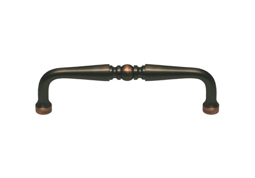 Oil Rubbed Bronze Solid Brass 3″ Pull 259-76