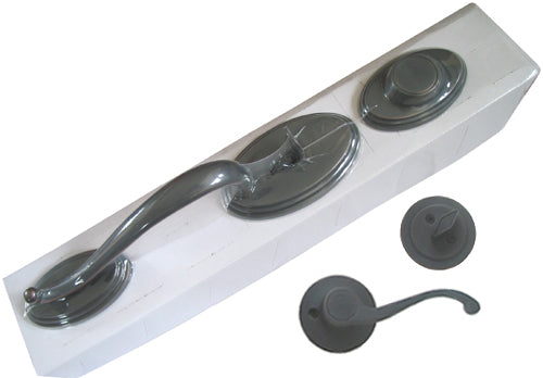 Oil Rubbed Bronze Dummy Handle 70780ABR-835-DUMMY