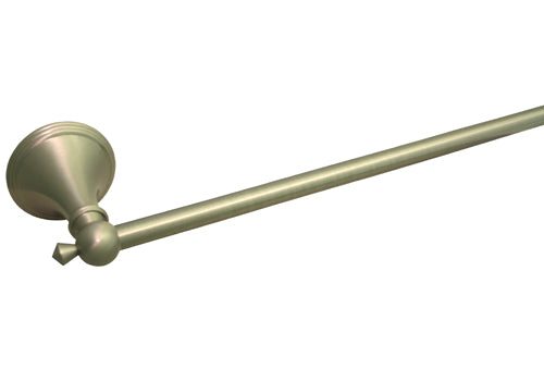 Satin Nickel Bathroom Accessory 24″ Towel Bar