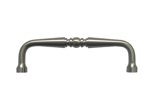 Satin Nickel Solid Brass 4″ Pull 259-101mm