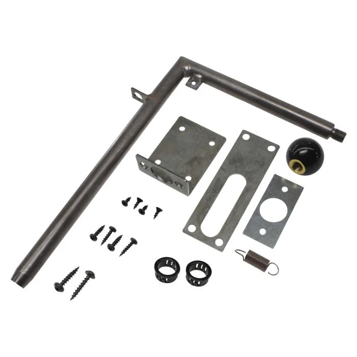 Invisidoor Cane Latch, Black