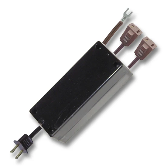 HF250P-FTCC 10″-2-24″ #84 Harness, #6503C Dimmer, Black, 60″ Touch Lead