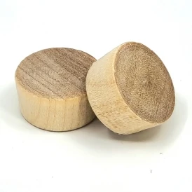Wood Plug Flat Head