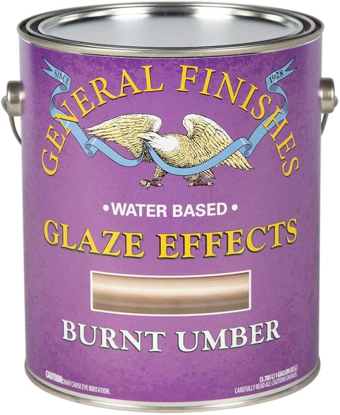General Finishes Glaze Effects, Umber, Gallon